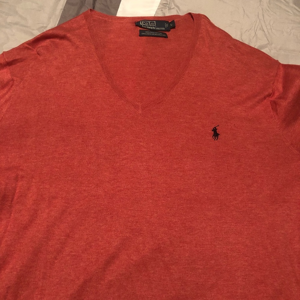 Polo sweater